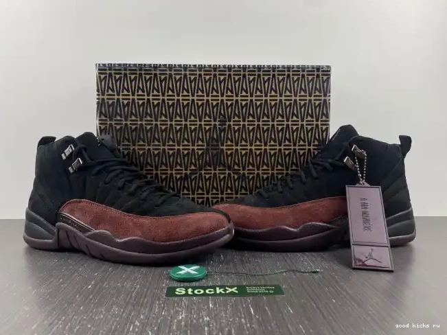 Retro Ma Black Maniere Jordan 12 DV6989-001 A 0522